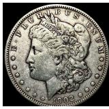 1902-S Silver Morgan Dollar CLOSELY UNCIRCULATED