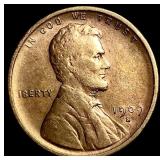 1909-S Lincoln Wheat Cent CHOICE BU