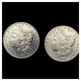 [2] 1884-S Morgan Silver Dollar
