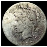 1922 Silver Peace Dollar NICELY CIRCULATED