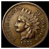 1875 Indian Head Cent UNCIRCULATED