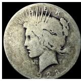 1923 Silver Peace Dollar NICELY CIRCULATED