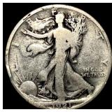 1921 Silver Walking Liberty Half Dollar NICELY CIR