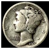 1921 Mercury Dime LIGHTLY CIRCULATED