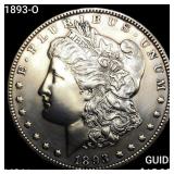 1893-O Morgan Silver Dollar UNCIRCULATED