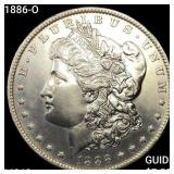 1886-O Morgan Silver Dollar CHOICE BU
