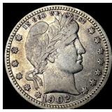 1902 Barber Quarter CLOSELY UNCIRCULATED