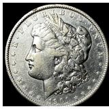 1901-O Silver Morgan Dollar CLOSELY UNCIRCULATED