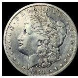 1891-S Silver Morgan Dollar NEARLY UNCIRCULATED