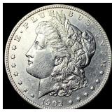 1903 Morgan Silver Dollar UNCIRCULATED