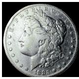 1883-S Silver Morgan Dollar NEARLY UNCIRCULATED