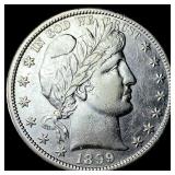 1899-S Silver Barber Half Dollar UNCIRCULATED