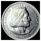 1893 Columbian Exposition Half Dollar CLOSELY UNCI