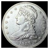 1838 Silver Half Dollar (Capped Bust) UNCIRCULATED