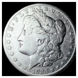 1883-CC Silver Morgan Dollar NEARLY UNCIRCULATED