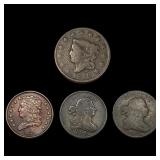 [4] 1804-1832 U.S. Half Cent and Large Cent Lot