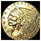 1911 $2.50 Gold Quarter Eagle