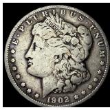 1902 Morgan Silver Dollar LIGHTLY CIRCULATED