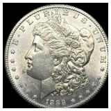 1889-S Morgan Silver Dollar