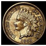 1863 Indian Head Cent UNCIRCULATED