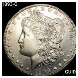1893-O Morgan Silver Dollar UNCIRCULATED
