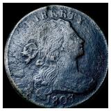 1803 Draped Bust Large Cent LIGHTLY CIRCULATED