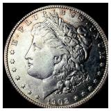 1902-O Silver Morgan Dollar CHOICE BU