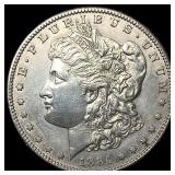 1884-S Morgan Silver Dollar