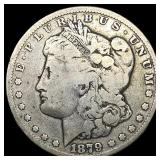 1879-CC Morgan Silver Dollar