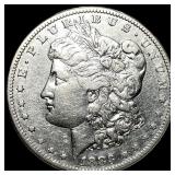 1883-S Silver Morgan Dollar CLOSELY UNCIRCULATED