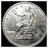 1877-S Silver Trade Dollar UNCIRCULATED