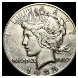 1935 Silver Peace Dollar UNCIRCULATED