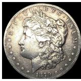 1879-CC Morgan Silver Dollar