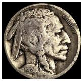 1924-S Buffalo Nickel LIGHTLY CIRCULATED