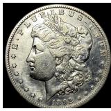 1892-S Silver Morgan Dollar CLOSELY UNCIRCULATED