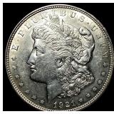 1921 Silver Morgan Dollar UNCIRCULATED