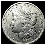 1891-O Silver Morgan Dollar NEARLY UNCIRCULATED