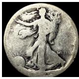 1941-S Silver Half Dollar NICELY CIRCULATED