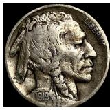1919-S Buffalo Nickel NEARLY UNCIRCULATED