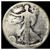 Walking Liberty Half Dollar 1917. NICELY CIRCULATE