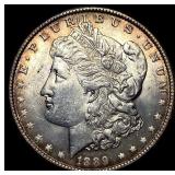 1889 Silver Morgan Dollar CHOICE BU