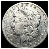 1889-O Silver Morgan Dollar LIGHTLY CIRCULATED