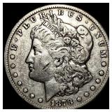 1878-CC Silver Morgan Dollar NEARLY UNCIRCULATED