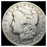 1902 Morgan Silver Dollar LIGHTLY CIRCULATED