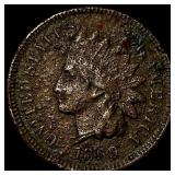 1869 Indian Head Cent NEARLY UNCIRCULATED