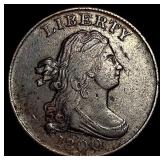 1800 Draped Bust Half Cent CHOICE AU