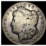 1879-CC Silver Morgan Dollar LIGHTLY CIRCULATED