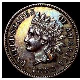 1883 Indian Head Cent NEARLY UNCIRCULATED
