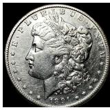 1891-S Silver Morgan Dollar CLOSELY UNCIRCULATED
