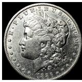 1886-O Silver Morgan Dollar CLOSELY UNCIRCULATED